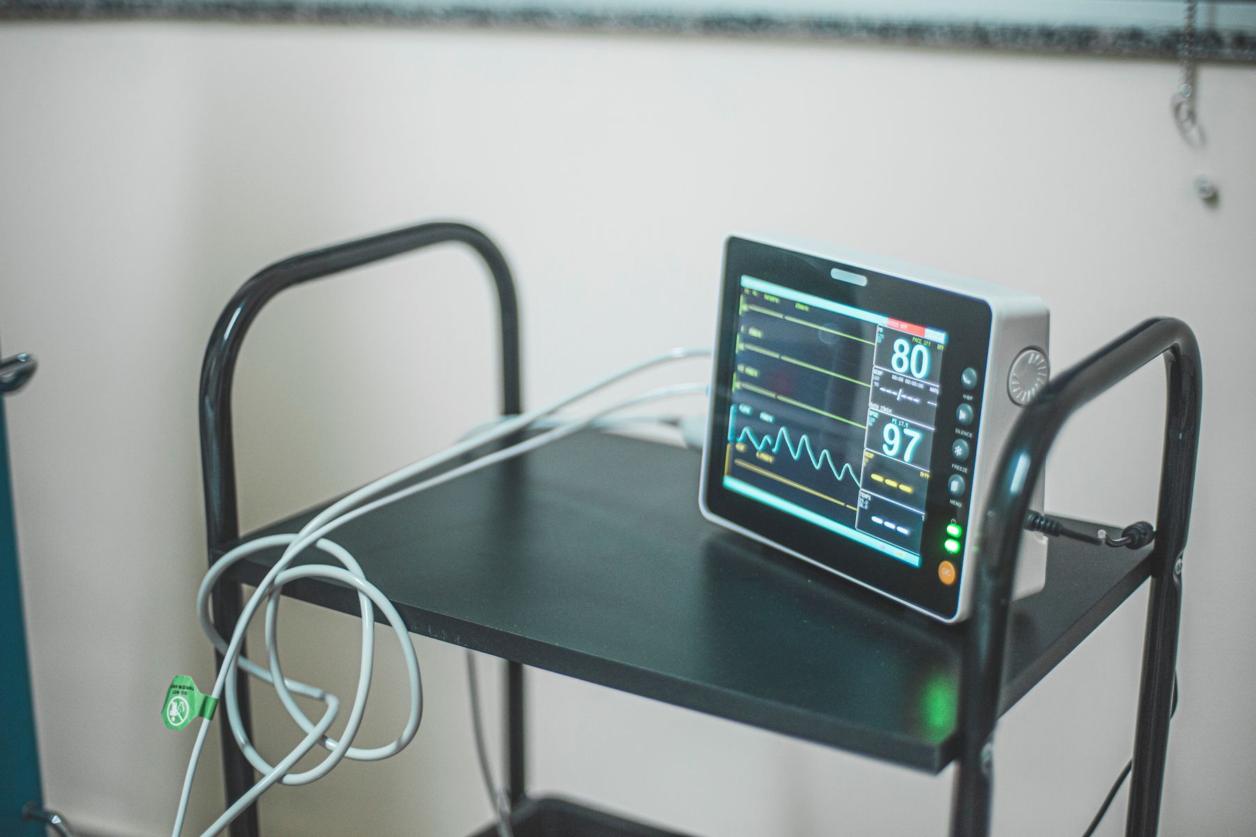Modern patient monitor in a clinical environment
